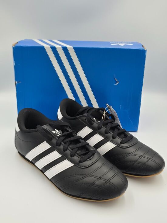 adidas Other - Adidas Taekwondo Lace J JR6807 Black White Gum Youth 6 Womens 7.5 New Box